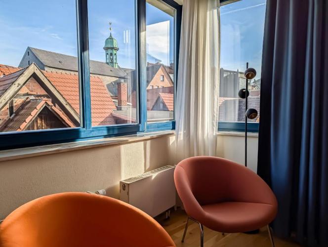 Boulevard Hotel Altstadt Schwerin Schwerin  Oda fotoğraf