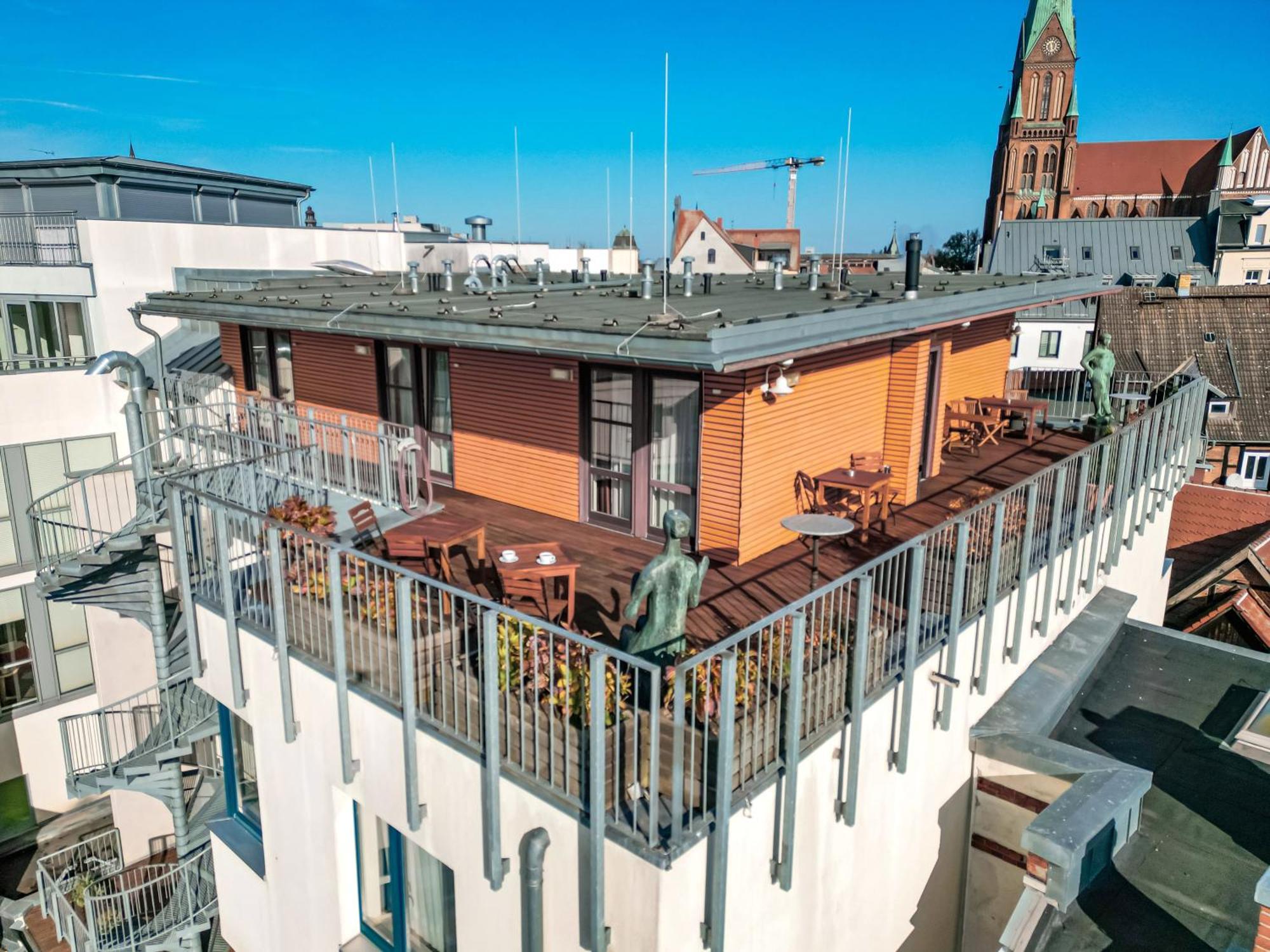 Boulevard Hotel Altstadt Schwerin Schwerin  Dış mekan fotoğraf