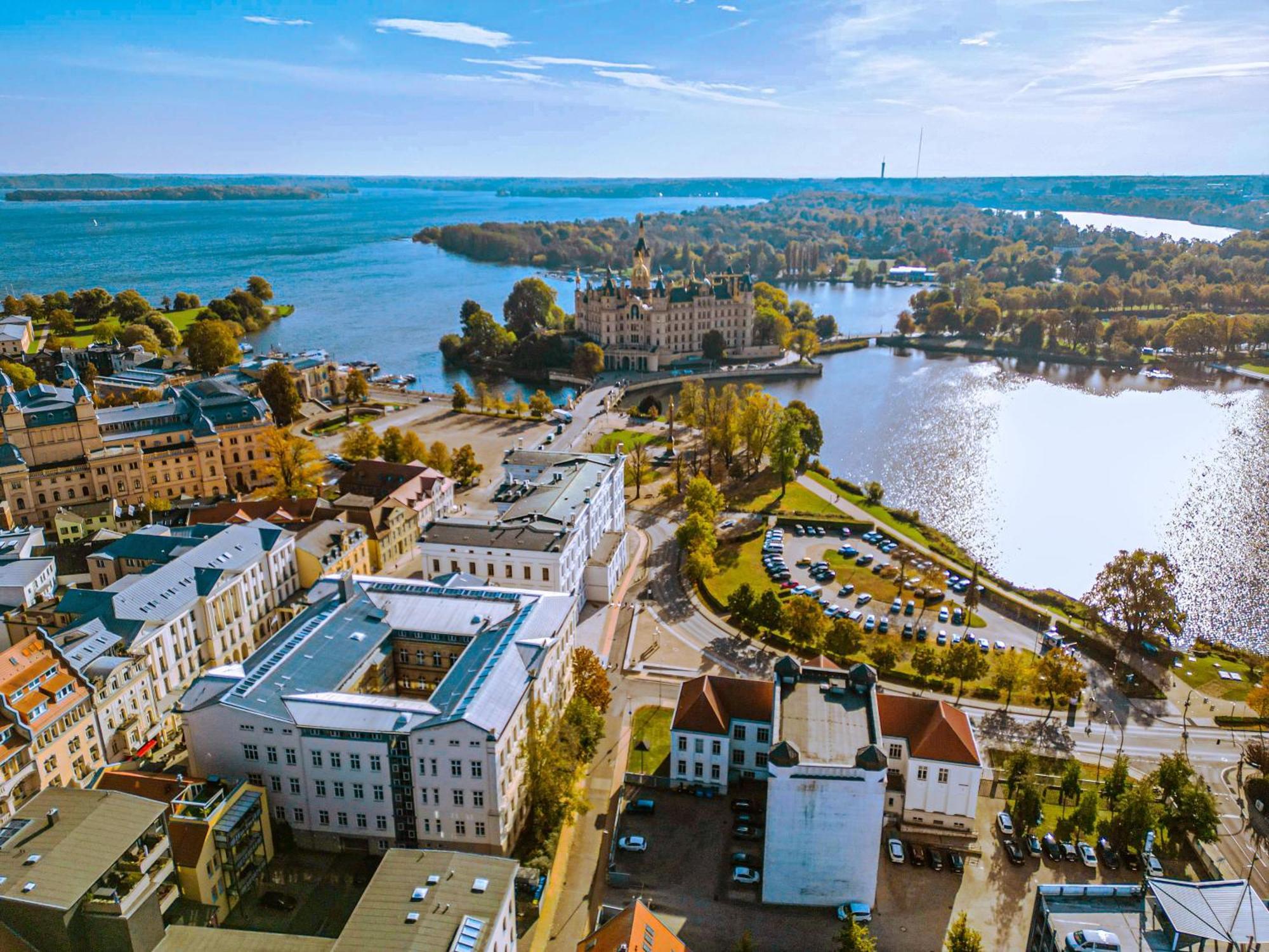 Boulevard Hotel Altstadt Schwerin Schwerin  Dış mekan fotoğraf