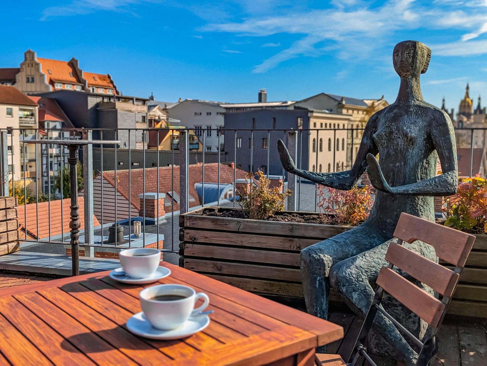 Boulevard Hotel Altstadt Schwerin Schwerin  Dış mekan fotoğraf