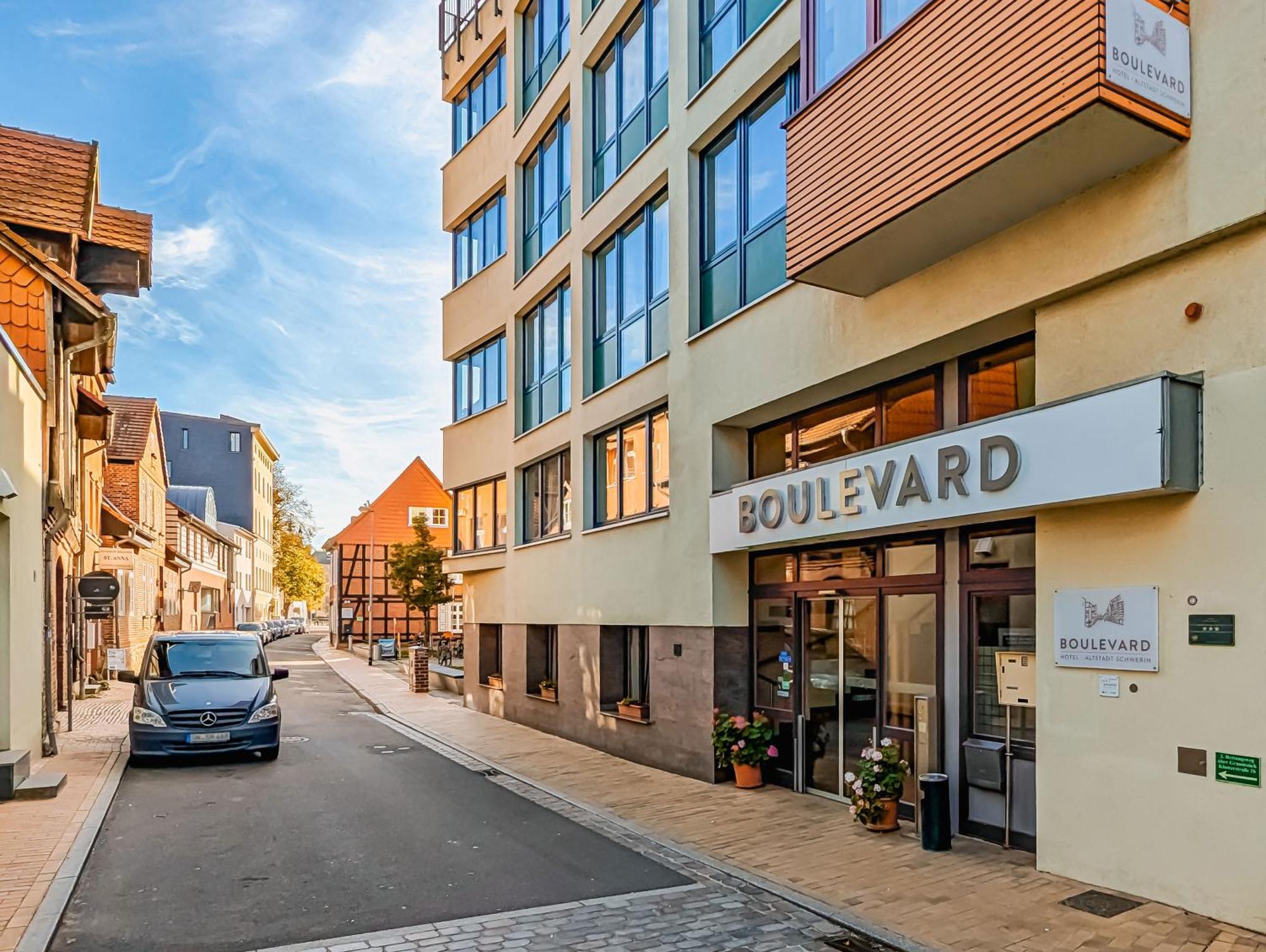 Boulevard Hotel Altstadt Schwerin Schwerin  Dış mekan fotoğraf